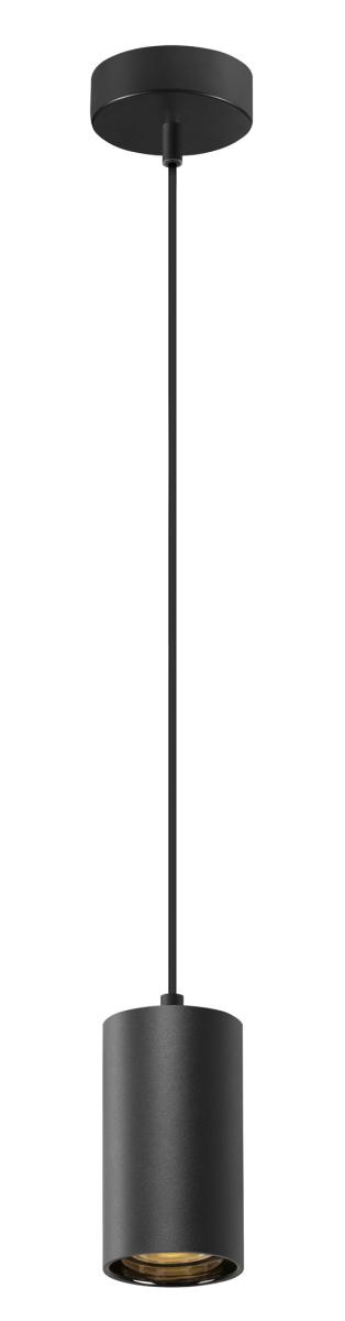 pendant, lamp, hanging lamp, black, cylinder
