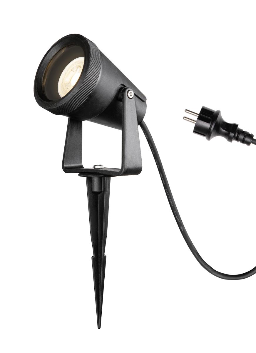 spottende lamp, spotlamp, tuinverlichting, kunstmatige verlichting, gadget met stekker