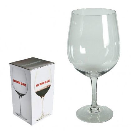 XXL Wijnglas - 0.75L XXL Wijnglas - 0.75L