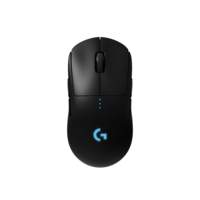 Logitech G Pro | Ambidextrous Draadloze Gaming Muis | RF-Draadloos | 25.600 DPI | Zwart