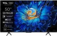 TCL 50C6KS | 50" 4K Ultra HD Mini LED Smart TV | Google TV | Dolby Vision | 60Hz (2025) TCL 50C6KS | 50" 4K Ultra HD Mini LED Smart TV | Google TV | Dolby Vision | 60Hz (2025)