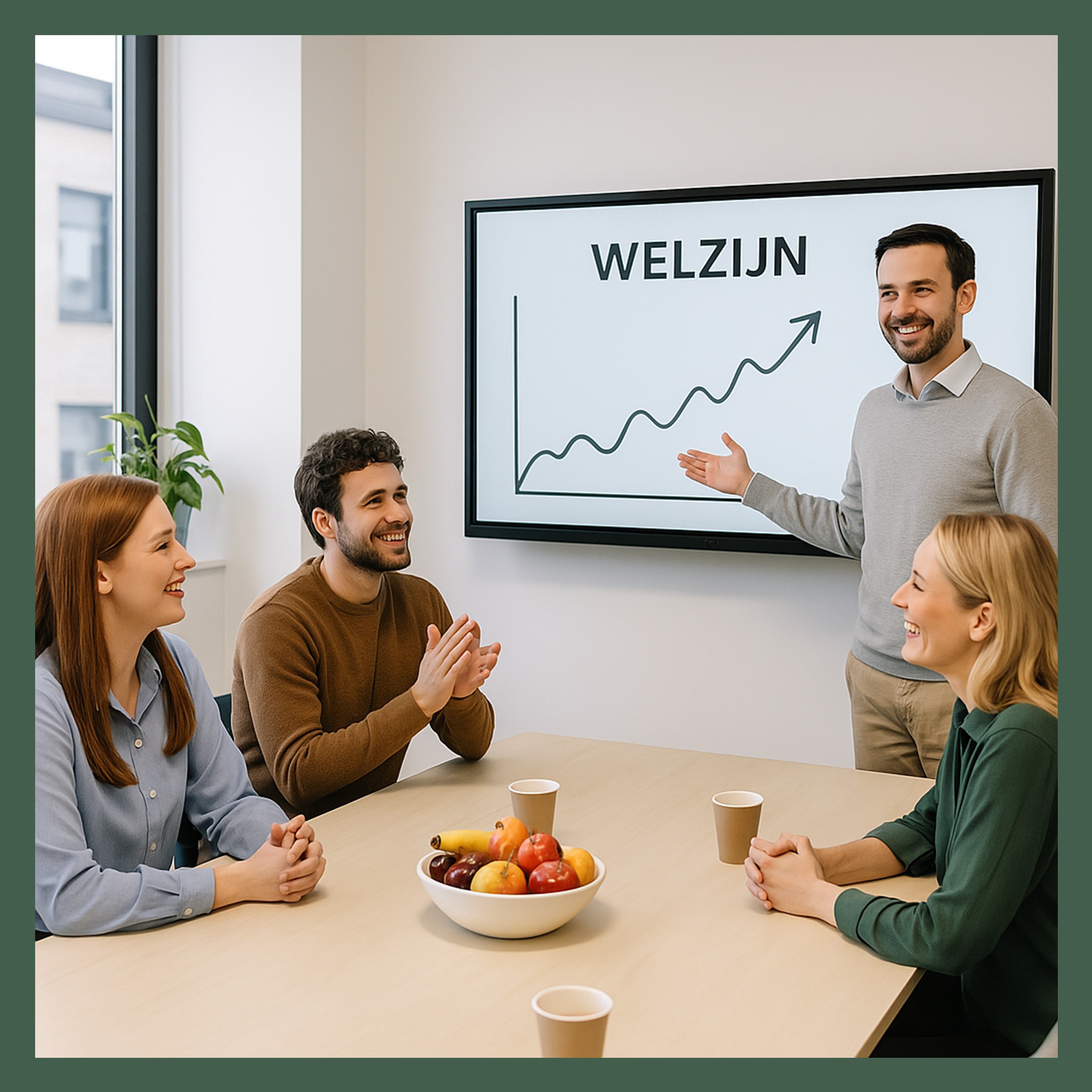 Het belang van welzijnsprogramma's op kantoor: investeren in mens én meubilair