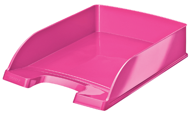 Brievenbak Leitz Wow A4 roze Brievenbak Leitz Wow A4 roze