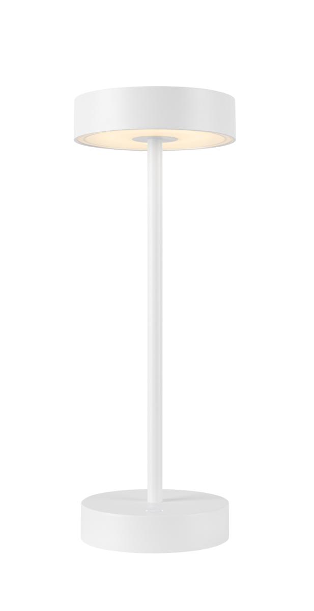 VINOLINA tafel accu wit 1xLED 2700/3000K TOUCH