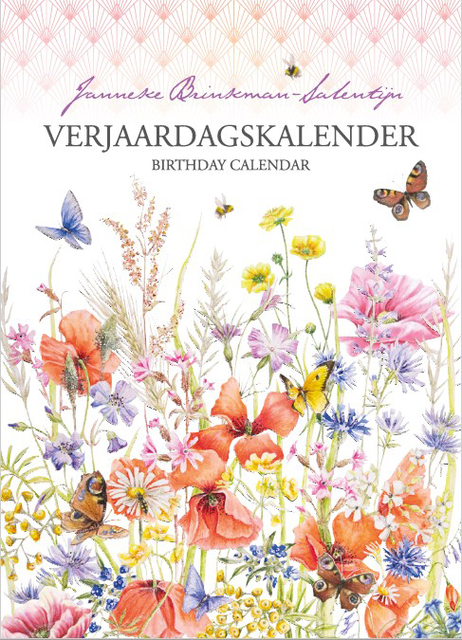 Verjaardagskalender Janneke Brinkman Klaprozen Verjaardagskalender Janneke Brinkman Klaprozen