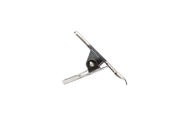 Papierklem MAUL Pro 125mm zilver