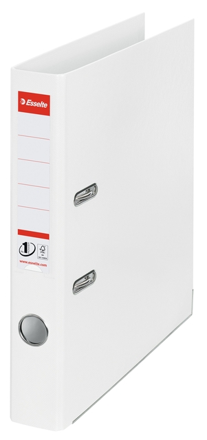 Ordner Esselte No 1 Power PP 50mm wit 5 stuks
