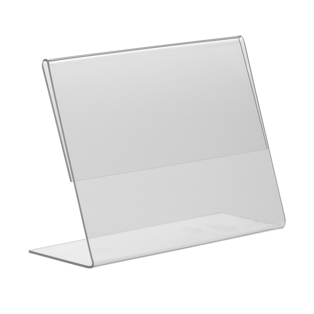 display stand, brochure holder, tray stand, acrylic, clear holder