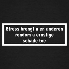 Onzin over stress Onzin over stress