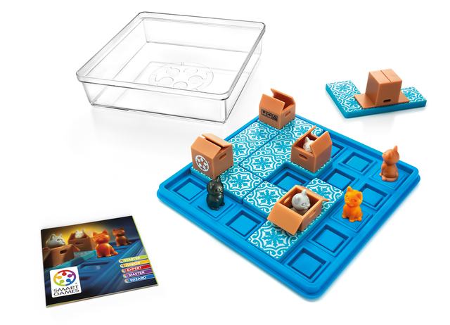Puzzelspel Smart Games Cats & Boxes
