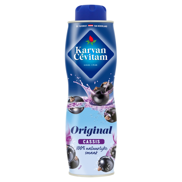 Siroop Karvan Cevitam cassis 600ml Siroop Karvan Cevitam cassis 600ml