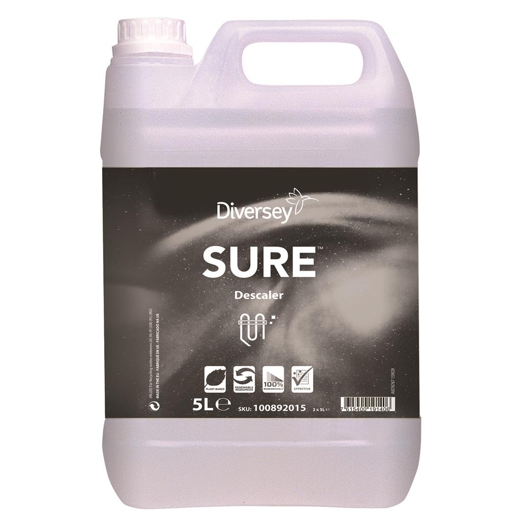 SURE Descaler geconcentreerde Ontkalker doos 2x5 ltr