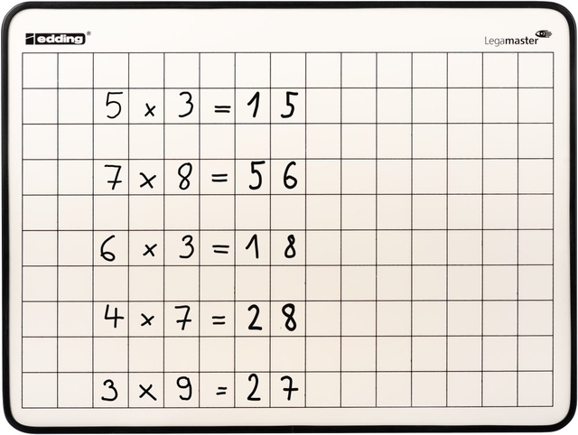 whiteboard, multiplication, grid, mathematics, edging