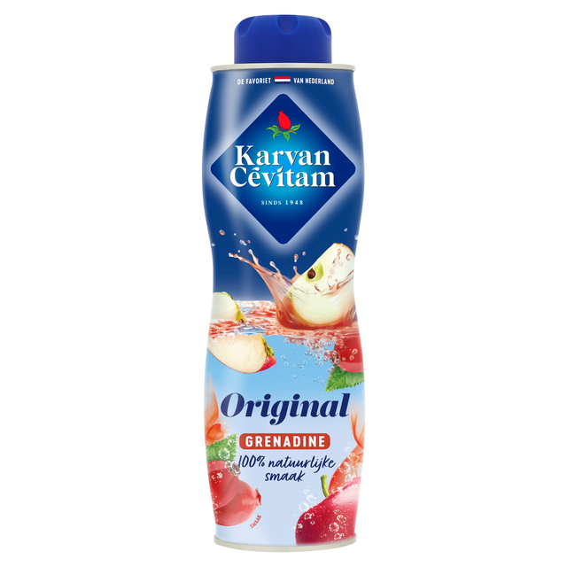 Siroop Karvan Cevitam grenadine 600ml Siroop Karvan Cevitam grenadine 600ml