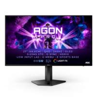 AOC AGON PRO AG276QZD 27" | 2560x1440 QHD OLED | 240Hz | 0.03ms | HDR10 | G-Sync Compatible | Gaming Monitor | Open Box