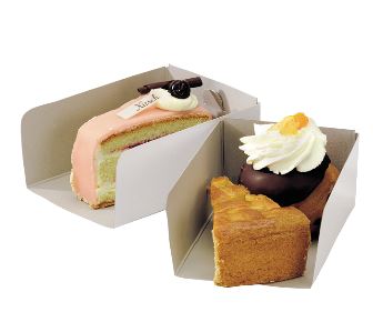 Koekzak-interieur 250gr 8cm wit karton 500st