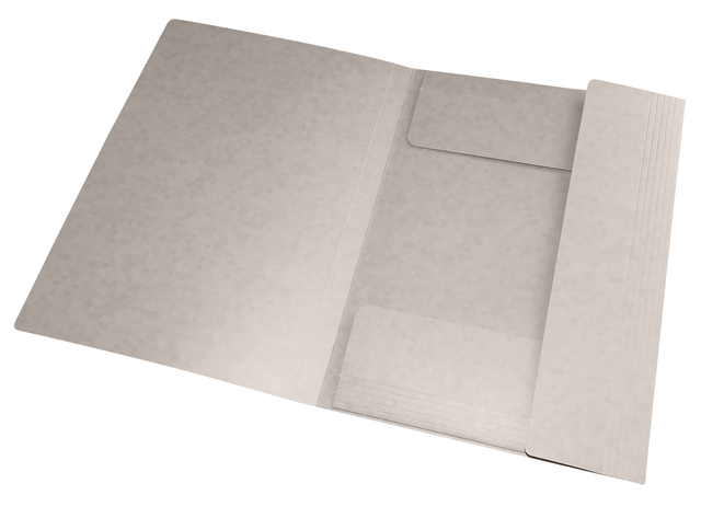 Elastomap Oxford Top File+ A4 beige