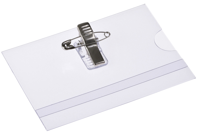 Badge Europel met clip en speld 90x60mm Badge Europel met clip en speld 90x60mm