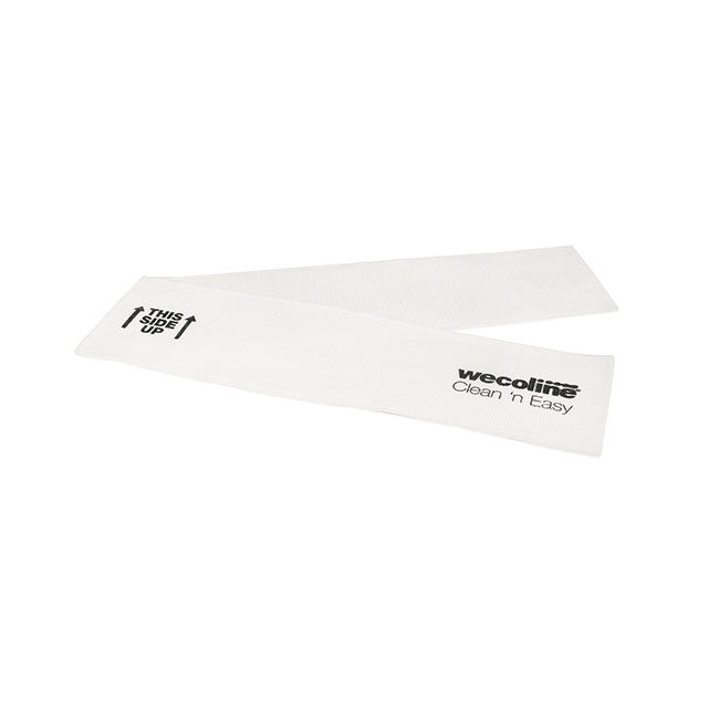 Wecoline Clean 'n Easy vlakmop microvezel 42cm wit 24x10st