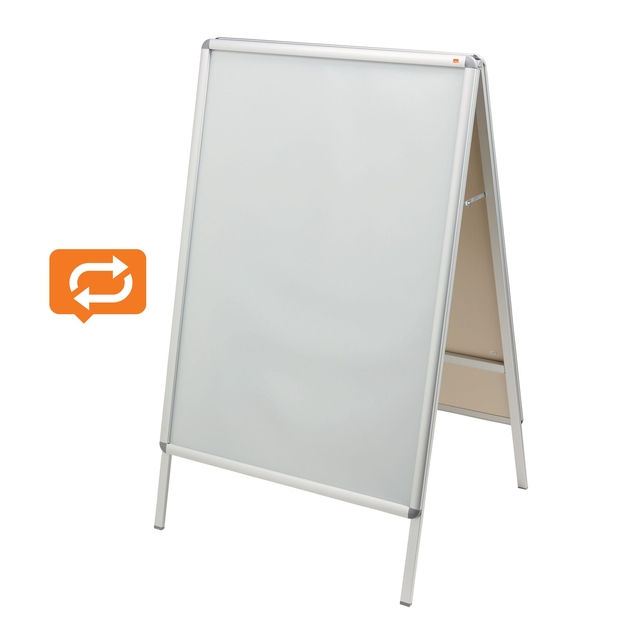 Stoepbord Nobo Premium Plus A0 1189x841mm met kliklijst