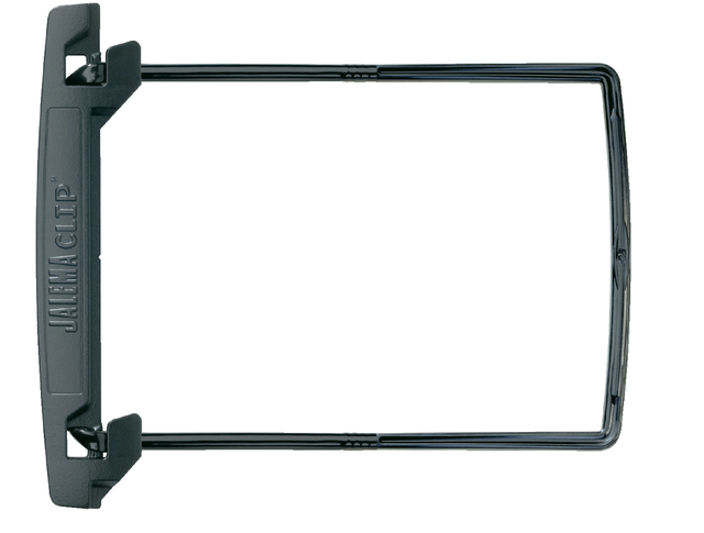 Bundelmechaniek Djois JalemaClip dekplaatje slangetje beugel zwart 100 stuks Bundelmechaniek Djois JalemaClip dekplaatje slangetje beugel zwart 100 stuks