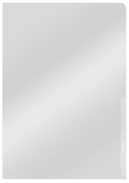 Insteekmap L-model Leitz Premium lasnaad copy safe 0.15mm PVC A4 transparant 100 stuks Insteekmap L-model Leitz Premium lasnaad copy safe 0.15mm PVC A4 transparant 100 stuks