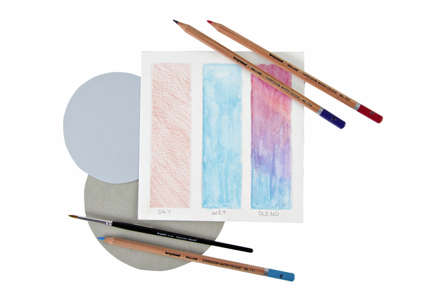 Aquarelpotlood Bruynzeel Expression set à 36 stuks assorti