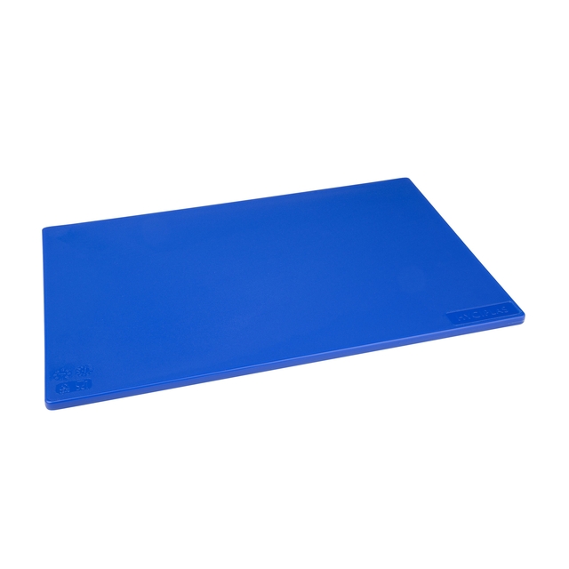 Snijplank Hygiplas LDPE 450x300x10 mm blauw Snijplank Hygiplas LDPE 450x300x10 mm blauw