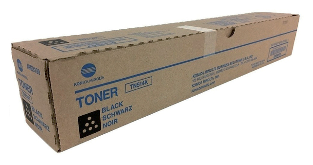 Tonercartridge Konica Minolta A9E8150 TN-514K zwart Tonercartridge Konica Minolta A9E8150 TN-514K zwart