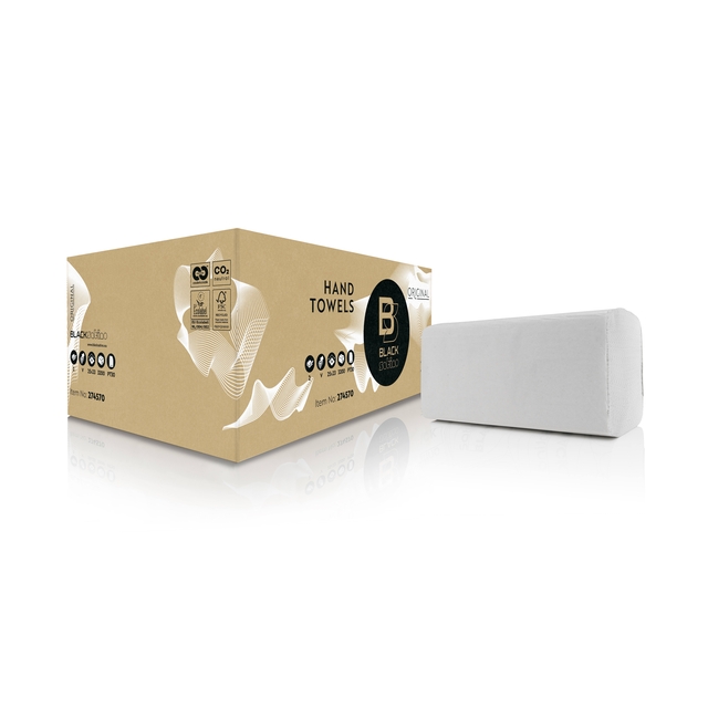handdoek, handdoekrol, katoenen handdoek, witte handdoek, verpakking doos