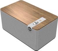 Klipsch The Three Plus | Premium Draadloze Speaker | Walnoot (K1071968)