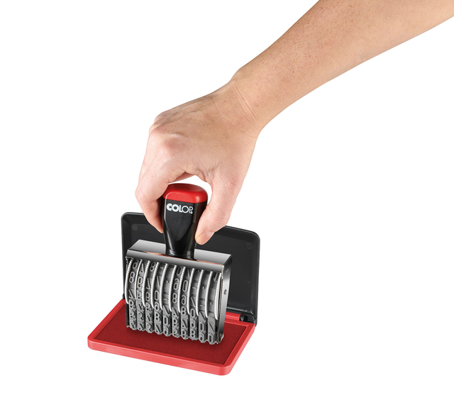 Inktkussen Colop Micro 2 110x70mm rood