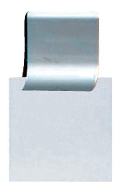 Klemlijst MAUL 35x40mm aluminium zelfklevend