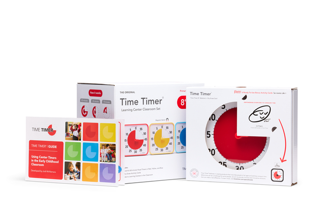 tijdklok, timer, ontdekset, klassenset, lesmateriaal