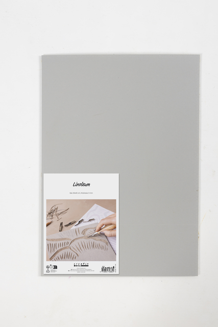 Linoleum Creativ Company 3mm 30x40cm Linoleum Creativ Company 3mm 30x40cm