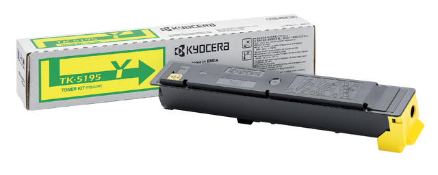 Toner Kyocera TK-5195Y geel Toner Kyocera TK-5195Y geel