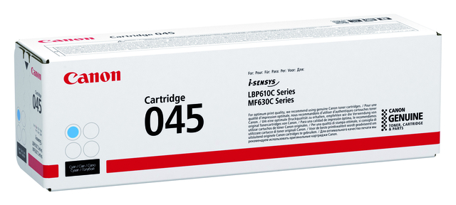 Tonercartridge Canon 045 blauw