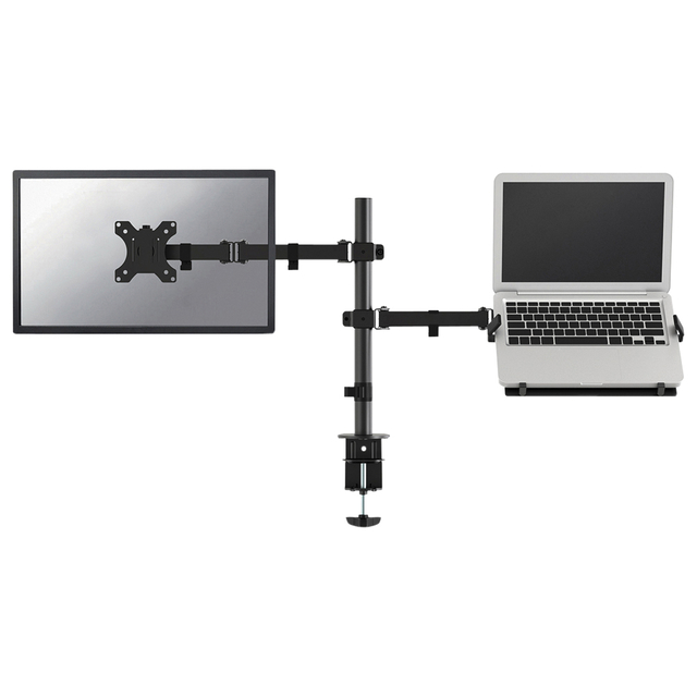 Monitorarm met laptopstandaard Neomounts FPMA-D550NOTEBOOK zwart Monitorarm met laptopstandaard Neomounts FPMA-D550NOTEBOOK zwart