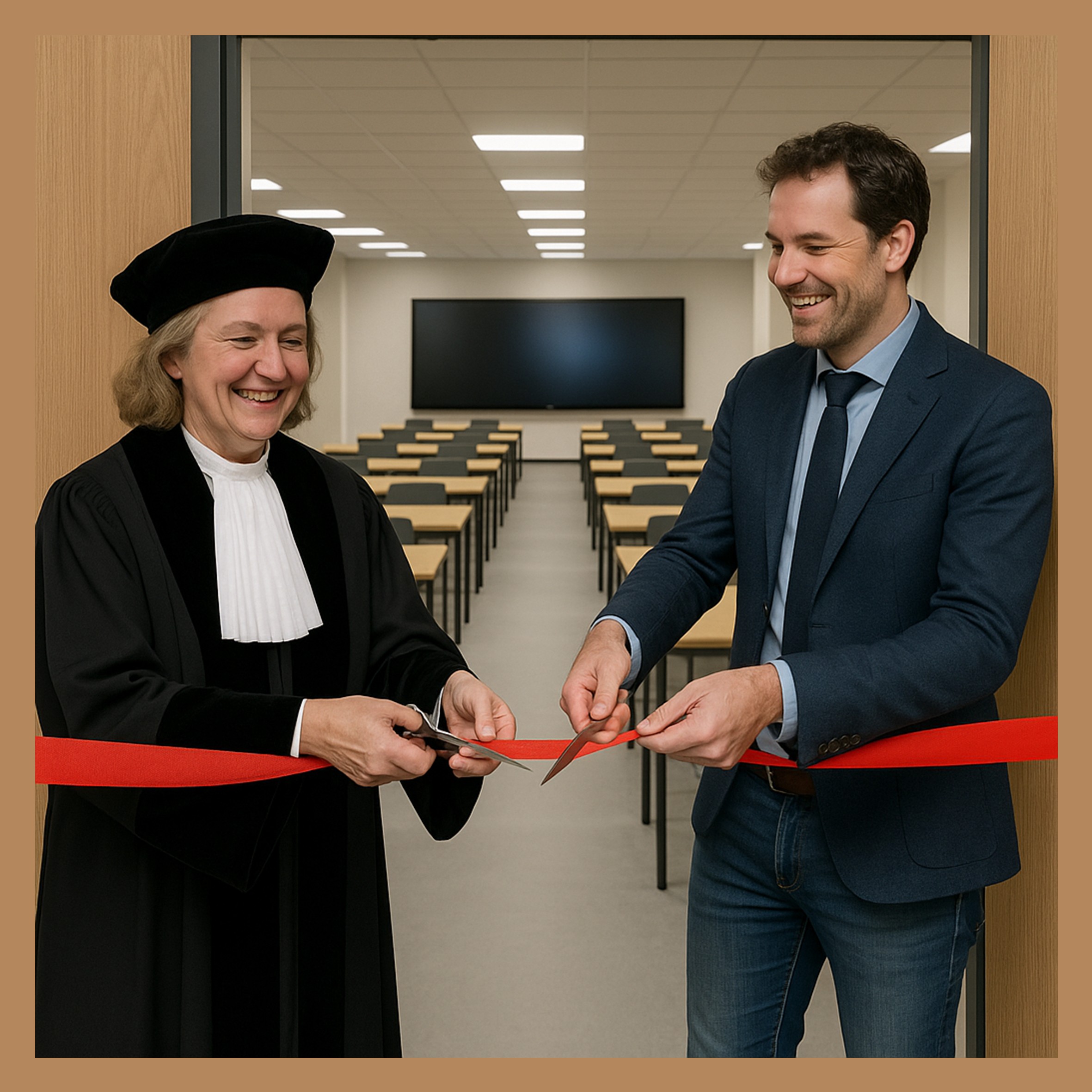 Hoe 2 onderwijsinstellingen succesvol dezelfde ruimtes gebruiken – Een slimme inrichting voor gedeeld gebruik