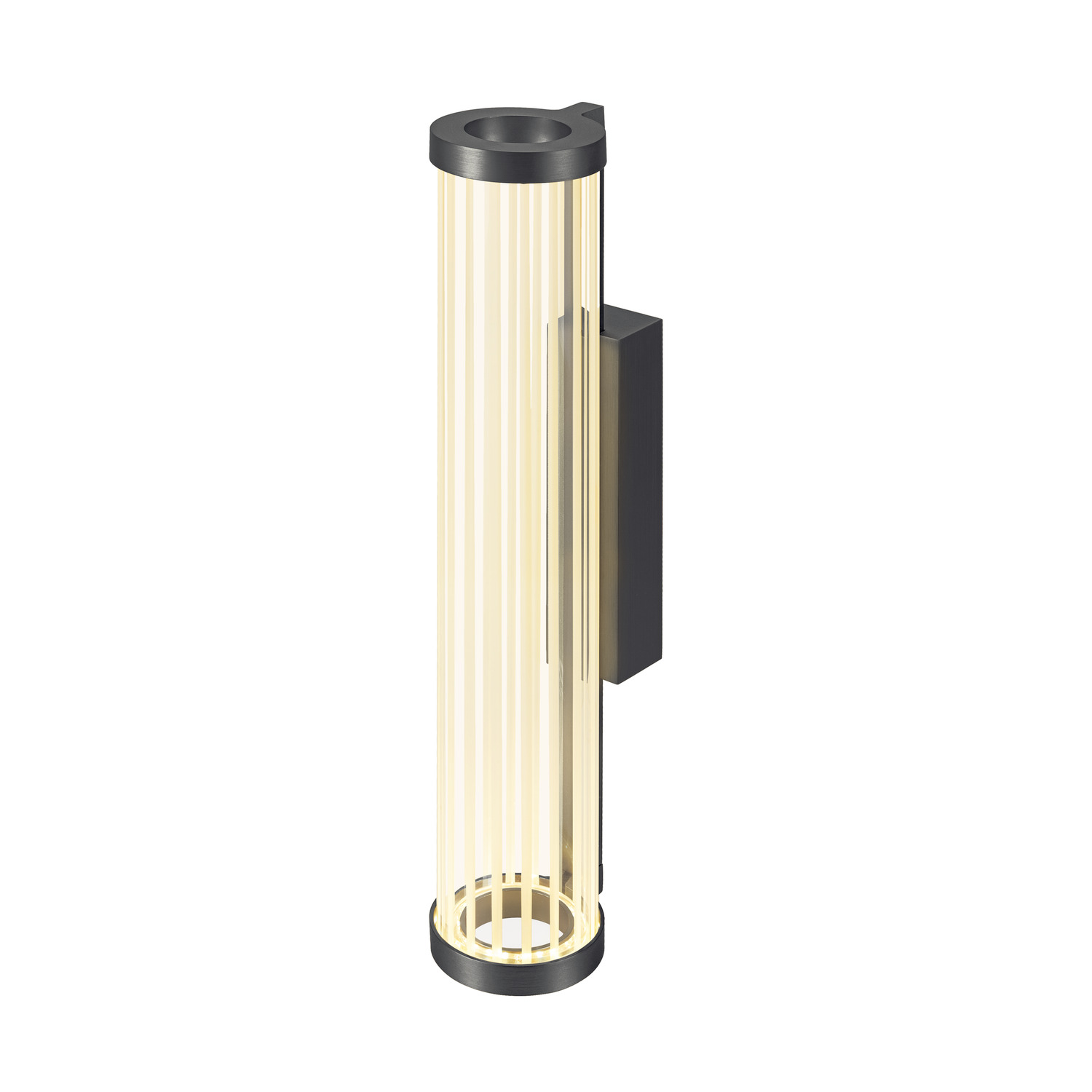 QUIMERA wand zwart 1xLED 2700/3000K