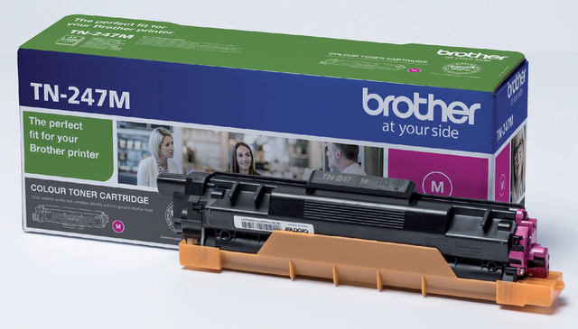 Toner Brother TN-247M rood Toner Brother TN-247M rood