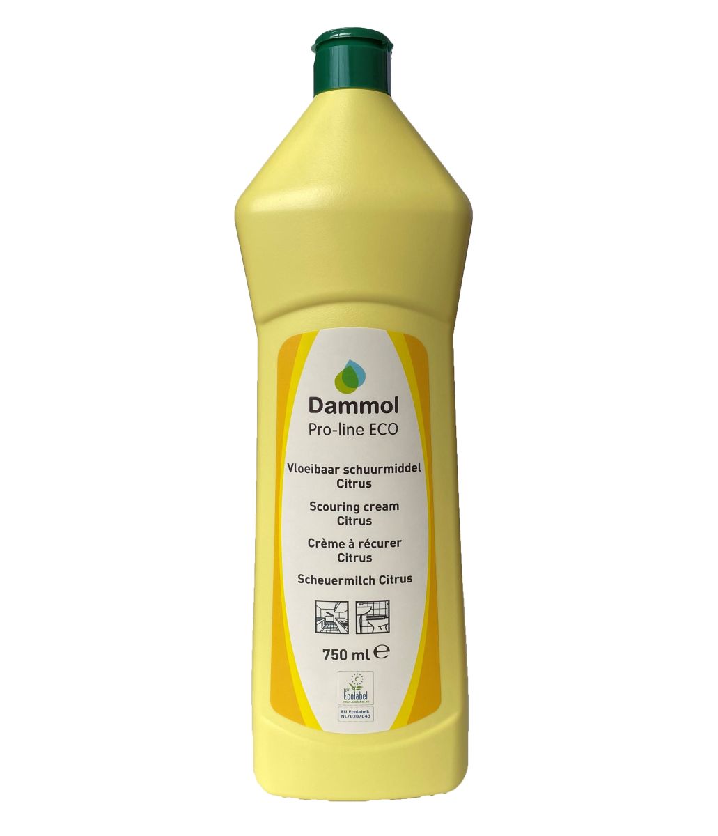 Dammol Vloeibaar Schuurmiddel Citrus 750ml per stuk