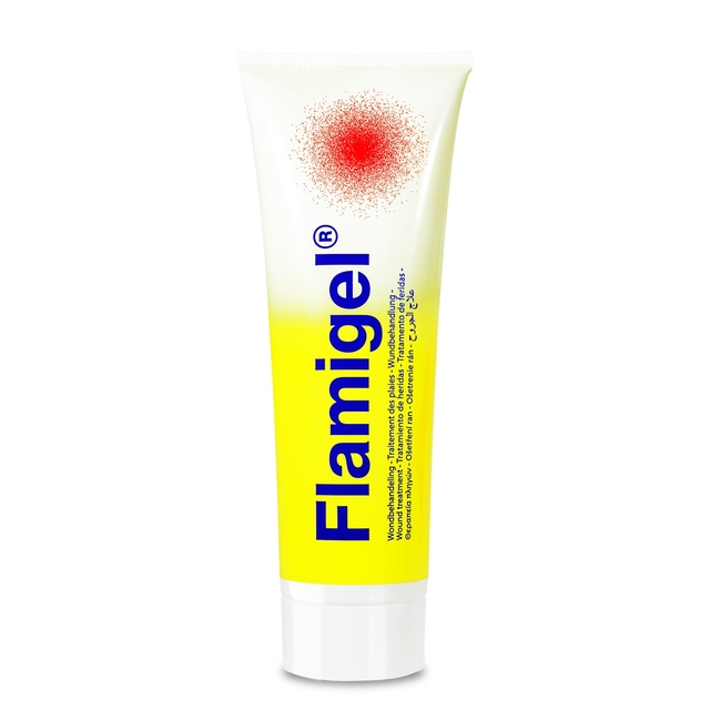 gel, zalf, tube, gele, geel-wit