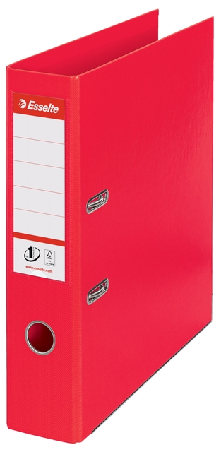 Ordner Esselte Vivida No.1 multipack 75mm A4 5 stuks rood