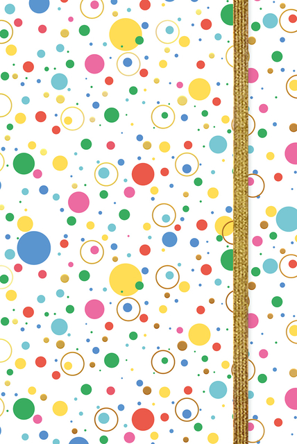 confetti, ringen, stippen, patroon, feestdecoratie