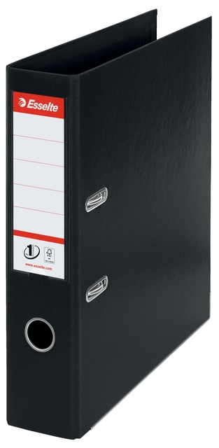 Ordner Esselte Vivida No.1 multipack 75mm A4 5 stuks zwart