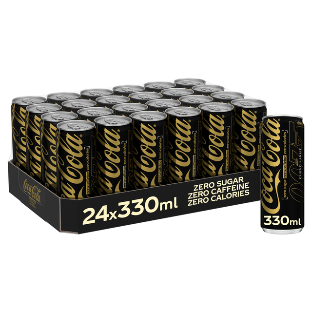 cans, cola, frisdrank, 330ml, verpakking van 24
