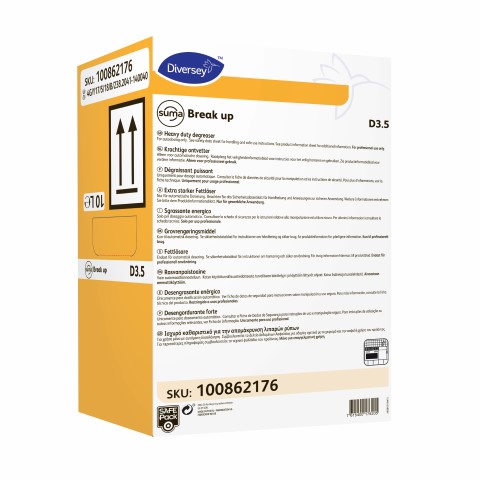 Diversey Suma Break up D3.5 Safepack Ontvetter 10ltr