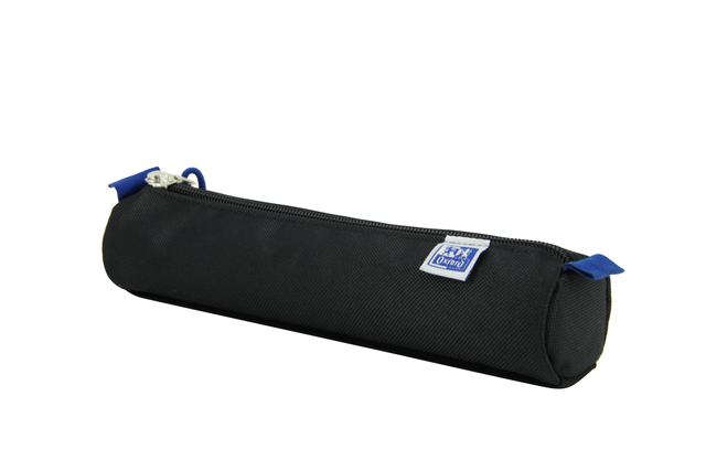 Pennenetui Oxford rond zwart Pennenetui Oxford rond zwart