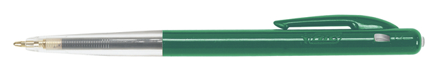 Balpen Bic M10 medium groen Balpen Bic M10 medium groen